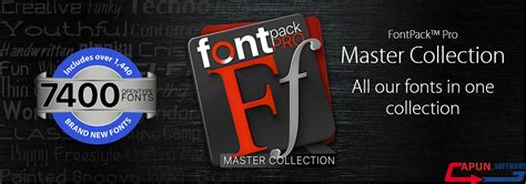 Summitsoft FontPack Pro Master