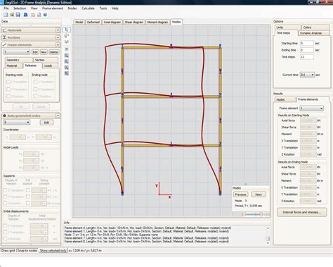 ENGISSOL 2D Frame Analysis